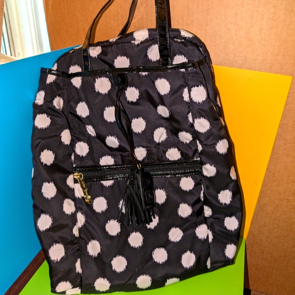 Box#11 Betsey Johnson Backpack/Shoulder Bag
